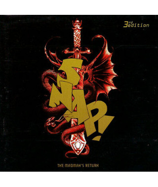 Snap! – The Madman’s Return (1992) (CD Audio)