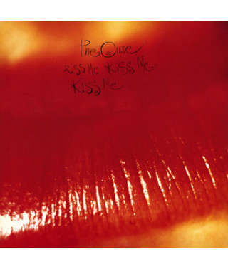 The Cure – Kiss Me Kiss Me Kiss Me (1987) (CD Audio)