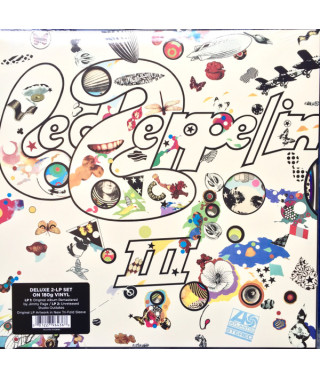 Led Zeppelin – Led Zeppelin III (Deluxe Edition) (Vinyl, 2LP)