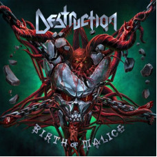 Destruction – Birth Of Malice (2025) (CD Audio)