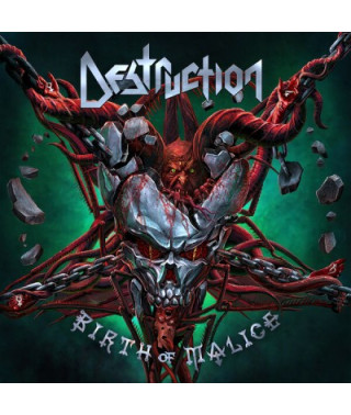 Destruction – Birth Of Malice (2025) (CD Audio)