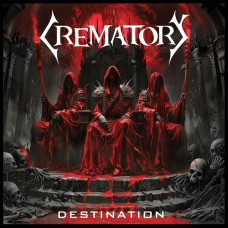 Crematory – Destination (2025) (CD Audio) Crematory – Destination (2025) (CD Audio)