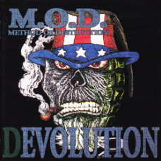 Method of Destruction (M.O.D.) – Devolution (1994) (CD Audio) Method of Destruction (M.O.D.) – Devolution (1994) (CD Audio)