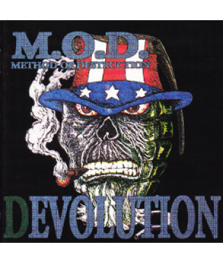 Method of Destruction (M.O.D.) – Devolution (1994) (CD Audio)