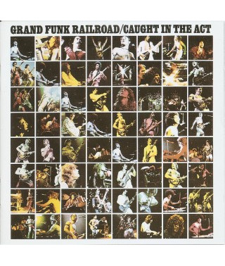 Grand Funk Railroad – Caught In The Act (1975) (CD Audio)