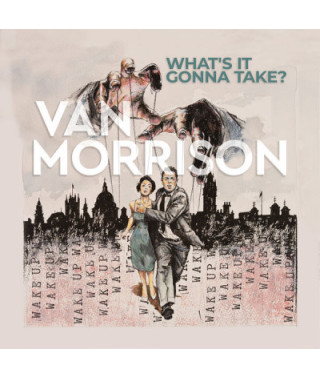 Van Morrison – What’s It Gonna Take? (2022) (digisleeve) (CD Audio)
