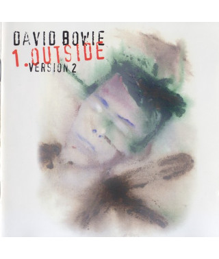 David Bowie – 1. Outside Version 2 (The Nathan Adler Diaries A Hyper Cycle) (1995) (CD Audio)