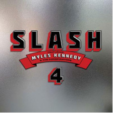 Slash feat. Myles Kennedy and The Conspirators – 4 (2022) (CD Audio) Slash feat. Myles Kennedy and The Conspirators – 4 (2022) (CD Audio)