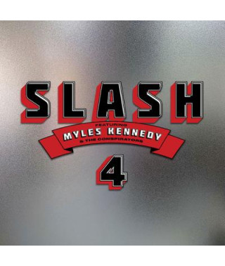 Slash feat. Myles Kennedy and The Conspirators – 4 (2022) (CD Audio)