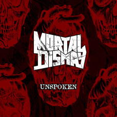 Mortal Dismay – Unspoken (2021) (CD Audio) Mortal Dismay – Unspoken (2021) (CD Audio)