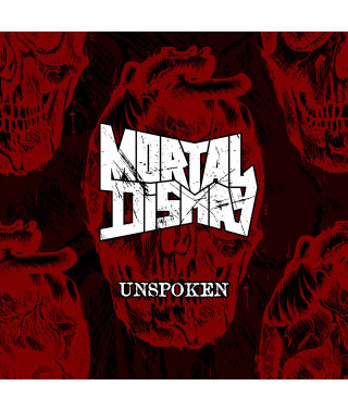 Mortal Dismay – Unspoken (2021) (CD Audio)