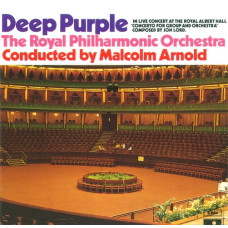 Deep Purple – The Royal Philharmonic Orchestra Conducted by Malcolm Arnold – Concerto For Group And Orchestra (1970/2012) (CD Audio) Deep Purple – The Royal Philharmonic Orchestra Conducted by Malcolm Arnold – Concerto For Group And Orchestra (1970/2012) (CD Audio)