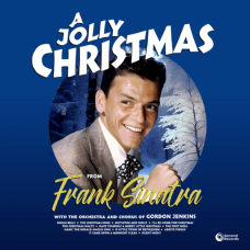 Frank Sinatra – A Jolly Christmas From Frank Sinatra (Gold Marble) (Vinyl, LP)