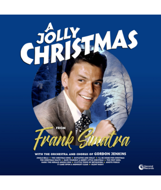 Frank Sinatra – A Jolly Christmas From Frank Sinatra (Gold Marble) (Vinyl, LP)