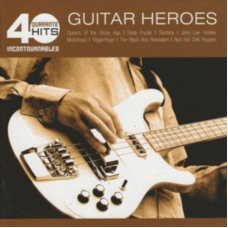 Various Artists – Guitar Heroes: 40 Hits Incontournables (2cd) (2012) (CD Audio)