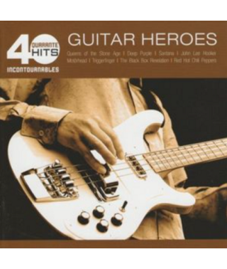 Various Artists – Guitar Heroes: 40 Hits Incontournables (2cd) (2012) (CD Audio) Various Artists – Guitar Heroes: 40 Hits Incontournables (2cd) (2012) (CD Audio)