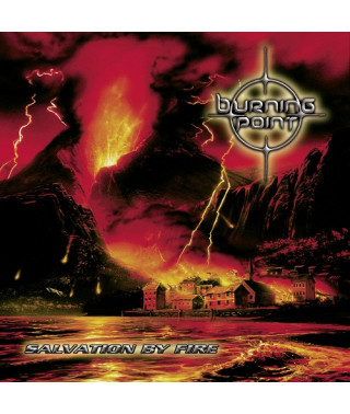 Burning Point – Salvation By Fire (2015) (CD Audio)