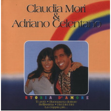 Claudia Mori & Adriano Celentano – Storia D’amore (1982) (CD Audio) Claudia Mori & Adriano Celentano – Storia D’amore (1982) (CD Audio)