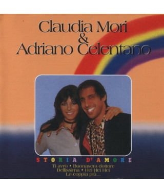 Claudia Mori & Adriano Celentano – Storia D’amore (1982) (CD Audio)
