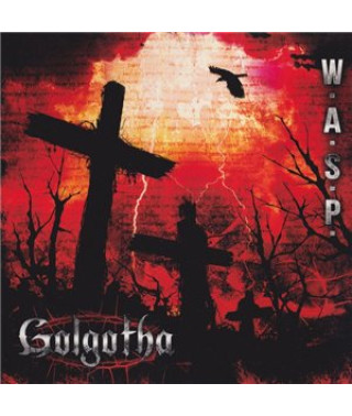 W.A.S.P. – Golgotha (2015) (CD Audio)