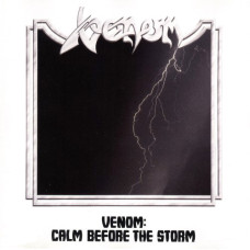 Venom – Calm Before The Storm (1987) (CD Audio)