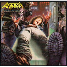Anthrax – Spreading The Disease (1985) (CD Audio) Anthrax – Spreading The Disease (1985) (CD Audio)