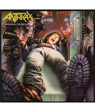 Anthrax – Spreading The Disease (1985) (CD Audio)