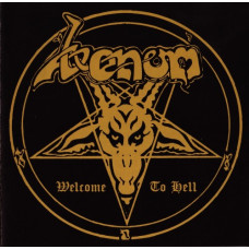 Venom – Welcome To Hell (1981) (CD Audio)