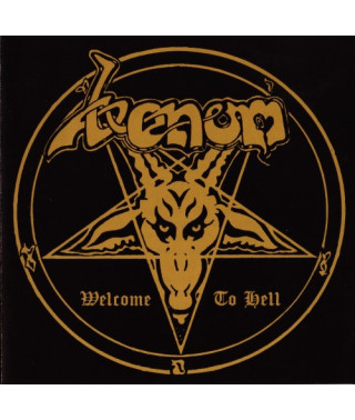 Venom – Welcome To Hell (1981) (CD Audio)