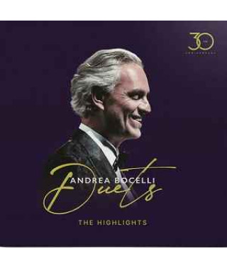Andrea Bocelli – Duets (30th Anniversary Edition) (Vinyl, LP)