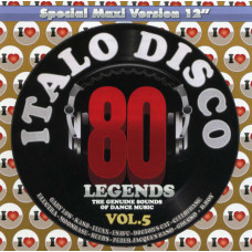 Various Artists – Italo Disco Legends Vol.5 (2011) (CD Audio) Various Artists – Italo Disco Legends Vol.5 (2011) (CD Audio)