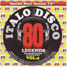 Various Artists – Italo Disco Legends Vol.4 (2011) (CD Audio) Various Artists – Italo Disco Legends Vol.4 (2011) (CD Audio)