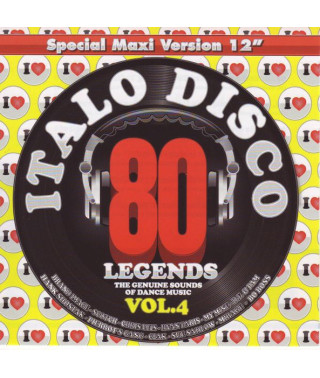 Various Artists – Italo Disco Legends Vol.4 (2011) (CD Audio)