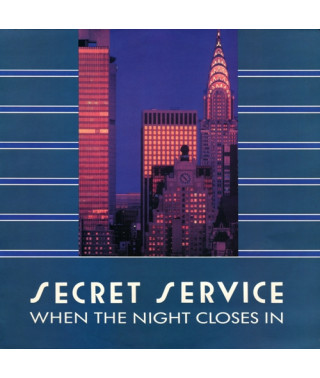 Secret Service – When The Night Closes In (1985) (CD Audio)