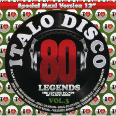 Various Artists – Italo Disco Legends Vol.3 (2011) (CD Audio) Various Artists – Italo Disco Legends Vol.3 (2011) (CD Audio)