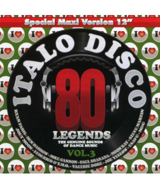Various Artists – Italo Disco Legends Vol.3 (2011) (CD Audio)