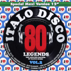 Various Artists – Italo Disco Legends Vol.2 (2011) (CD Audio) Various Artists – Italo Disco Legends Vol.2 (2011) (CD Audio)