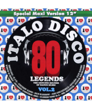 Various Artists – Italo Disco Legends Vol.2 (2011) (CD Audio)
