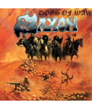 Saxon – Dogs Of War (1995) (CD Audio)