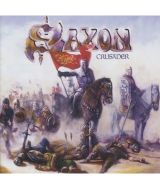 Saxon – Crusader (1984) (CD Audio)