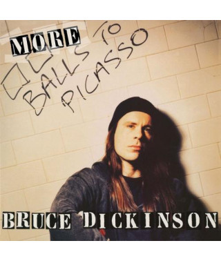 Bruce Dickinson – More Balls To Picasso (2025) (CD Audio)