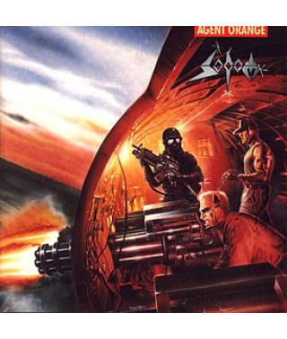 Sodom – Agent Orange (1989) (CD Audio)