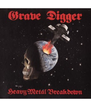Grave Digger – Heavy Metal Breakdown (1984) (CD Audio)