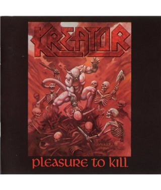 Kreator – Pleasure To Kill & Flag Of Hate (1986) (CD Audio)