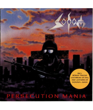 Sodom – Persecution Mania (1987) (CD Audio)