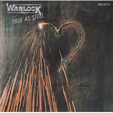 Warlock – True As Steel (1986) (CD Audio)