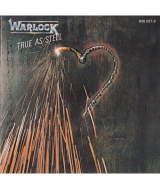 Warlock – True As Steel (1986) (CD Audio)