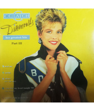 C.C. Catch – Diamonds. Her Greatest Hits. Part III (2025) (CD Audio)
