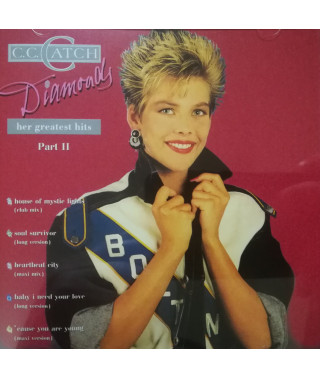 C.C. Catch – Diamonds. Her Greatest Hits. Part II (2025) (CD Audio)