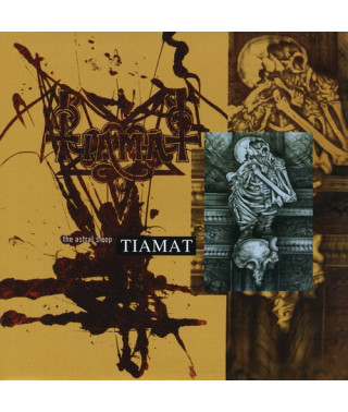 Tiamat – The Astral Sleep (1991) (CD Audio)